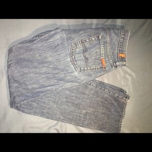 7 For All Man Kind jeans